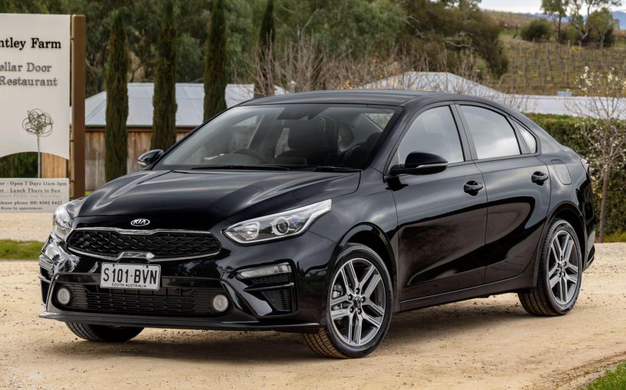 Kia Cerato Sport (AU) '2018